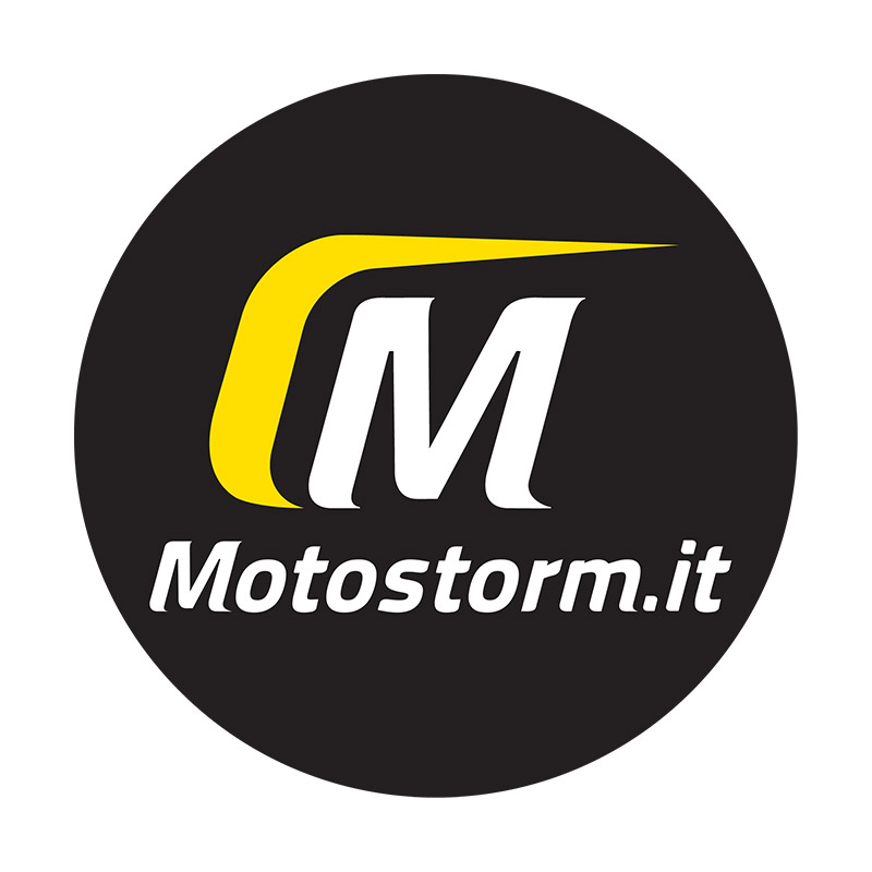 Adesivo Motostorm tondo