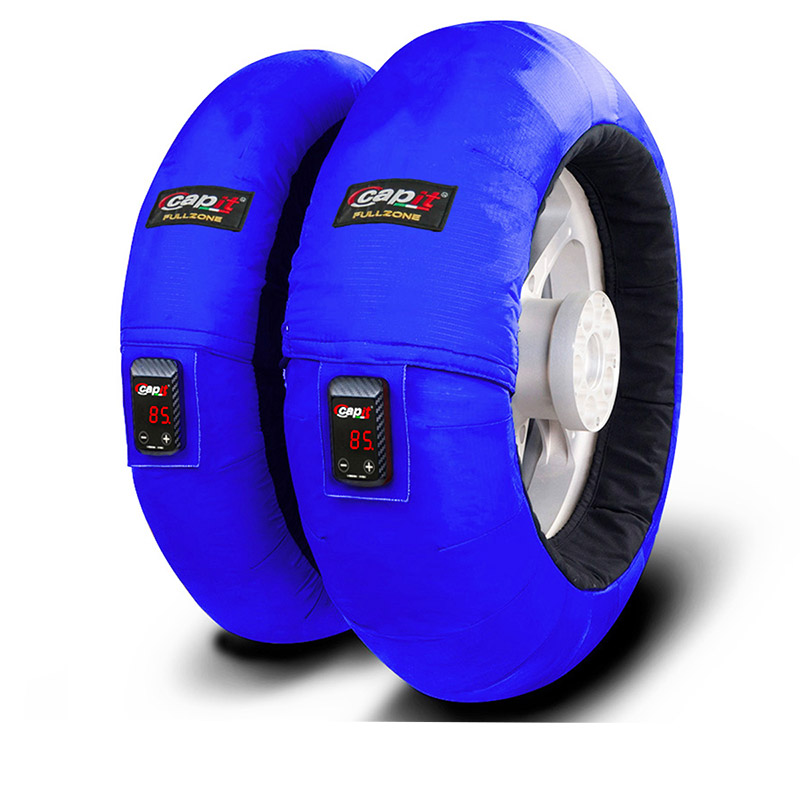 Termocoperte Capit Full Zone Vision M/XL Ducati blu
