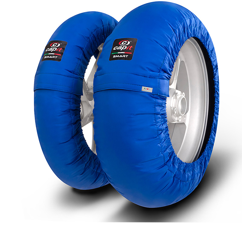 Chauffe-pneus Capit Smart Spina M/L bleu