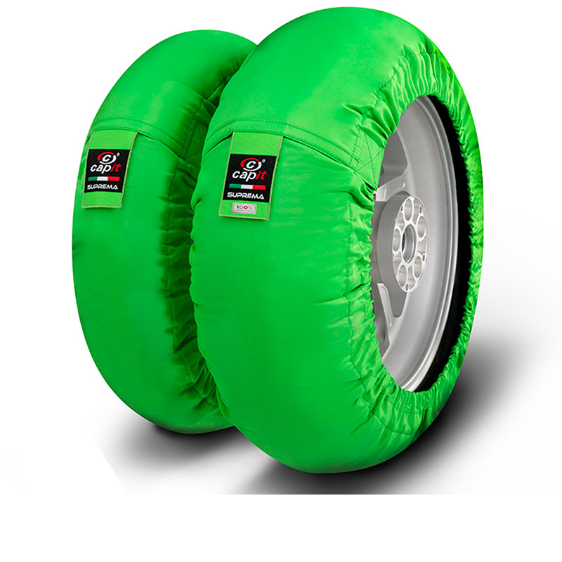 Termocoperte Capit Suprema Spina M/XL verde