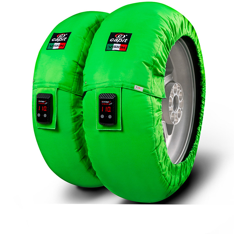 Termocoperte Capit Suprema Vision S/M verde