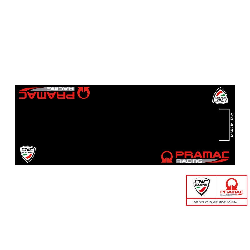 Tappeto Pramac Cnc Racing GA003BPR nero