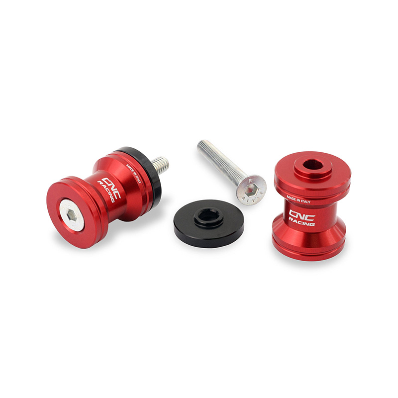 Supporti Cavalletto CNC Racing SC196 rosso