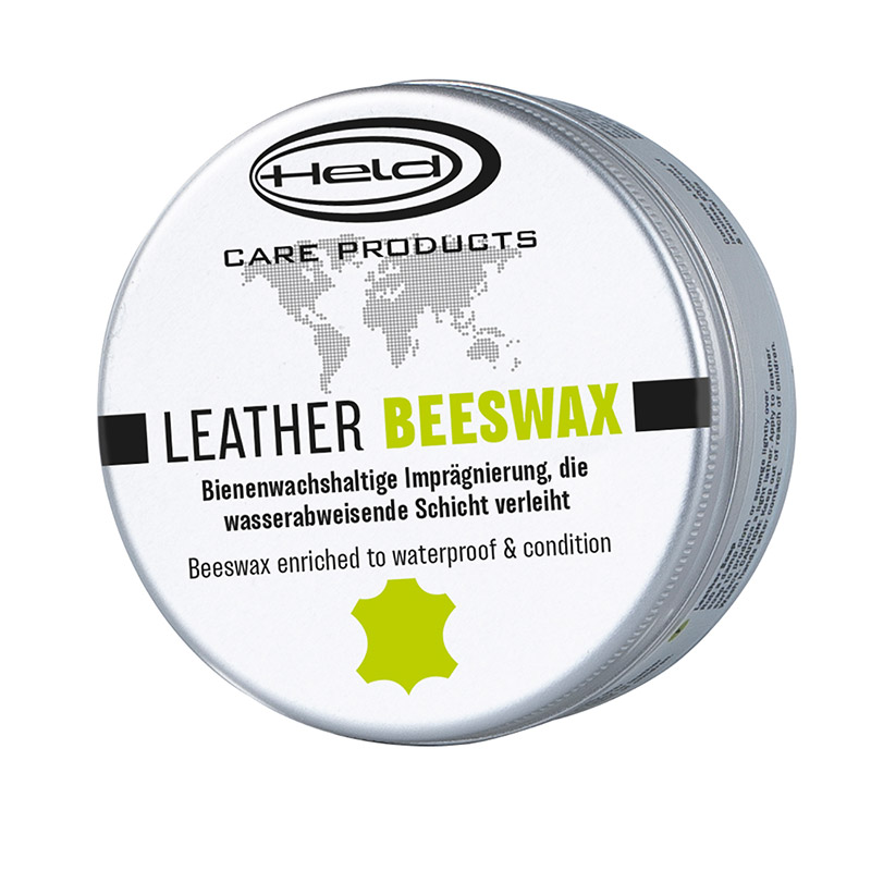 Cera Held Leather Proof Beeswax Tin