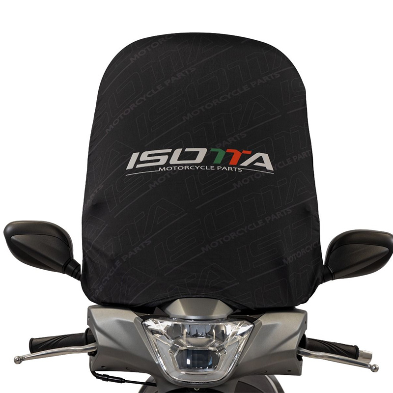 Copri Parabrezza Isotta Logo nero