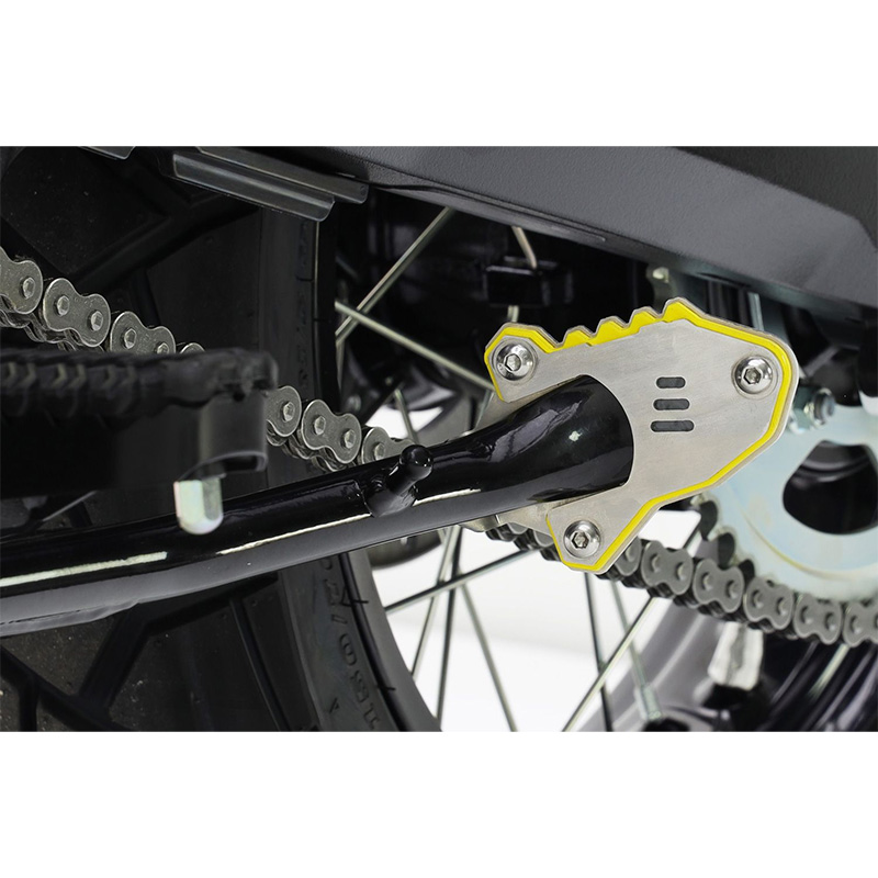 Estensione Cavalletto Isotta V-Strom 800 De giallo