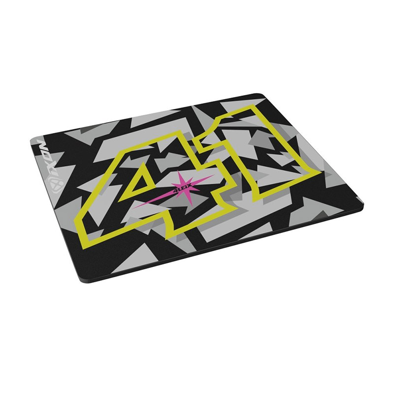 Ixon PAD1 ESPA 22 Mouse Pad nero grigio giallo