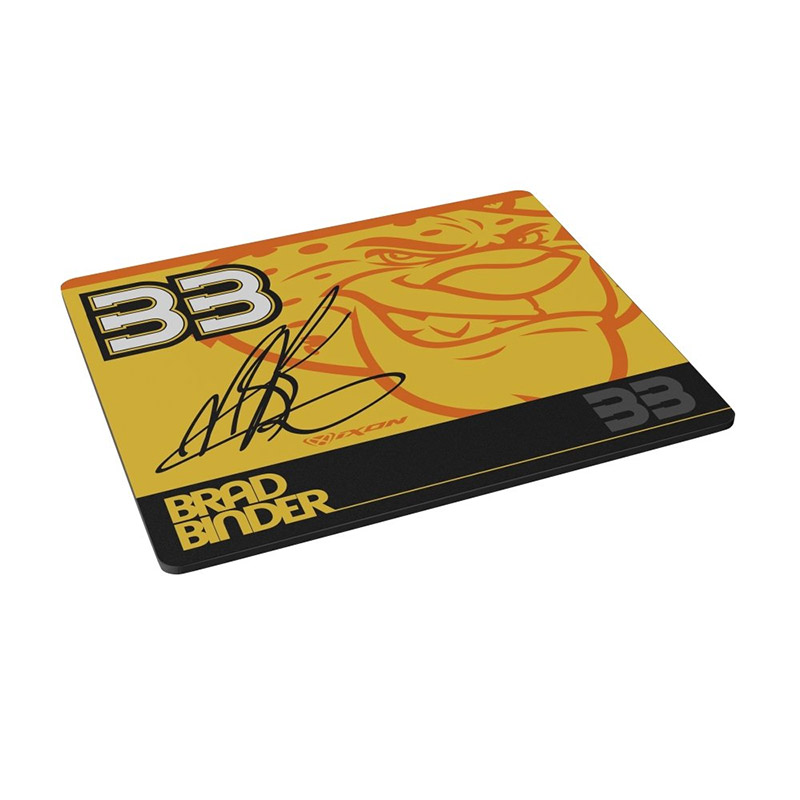 Ixon MOP1 BRAD33 20 Mouse Pad arancio