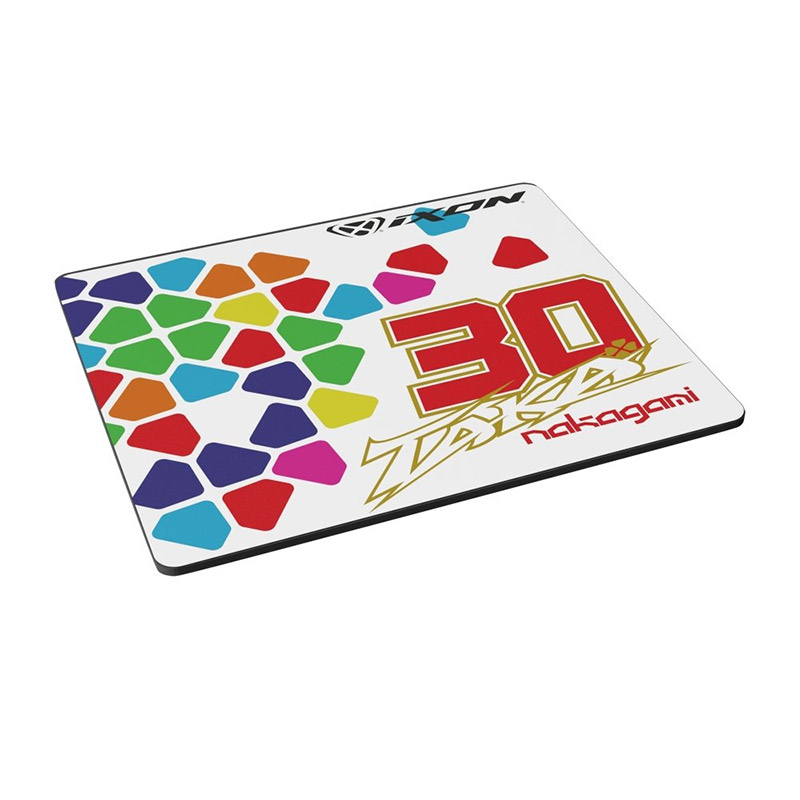 Alfombrilla de ratón Ixon PAD1 TAKA 22 20 blanco rojo