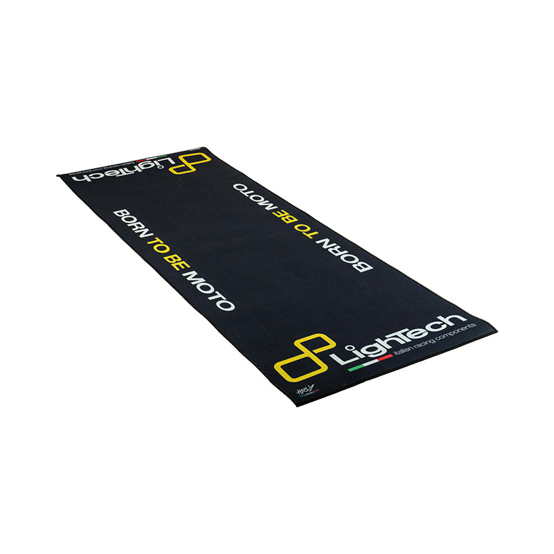 Alfombra Lightech CRT001 negro