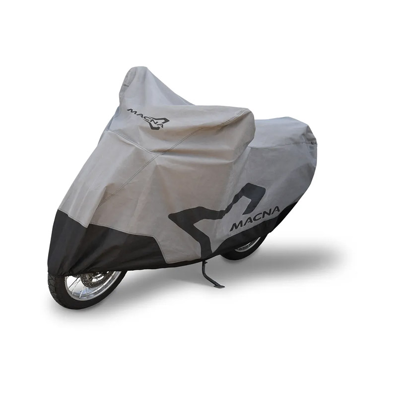 Macna Moto Mantle Indoor Motorcycle Cover Grey