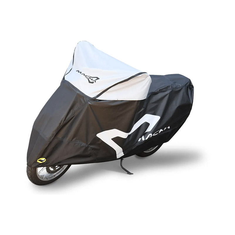 マクナ モーターサイクルカバー モトマントル プレミアム グレー