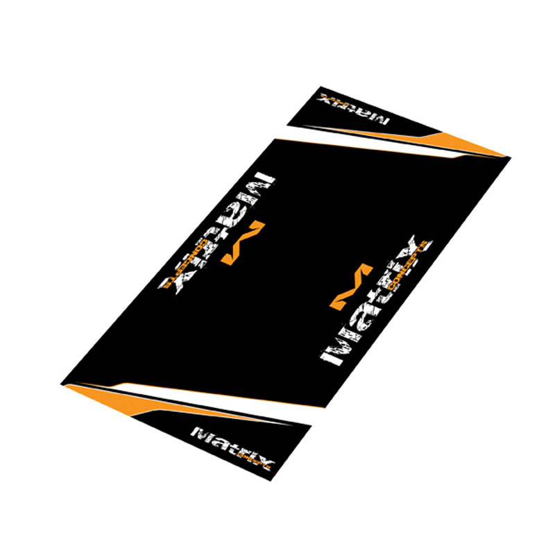 Tappeto Matrix Concepts R2 Race Mat arancio