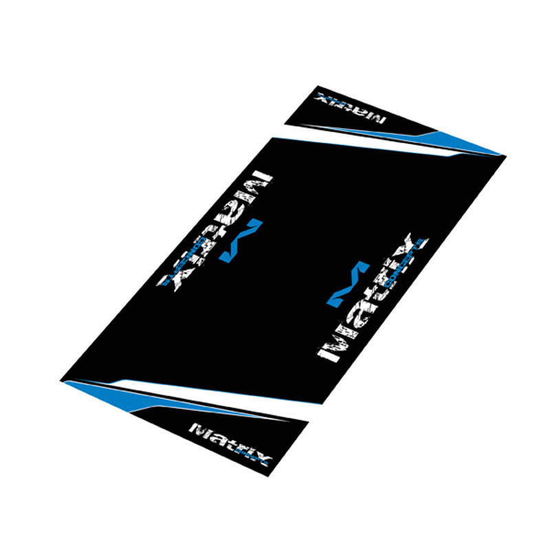 Tappeto Matrix Concepts R2 Race Mat blu