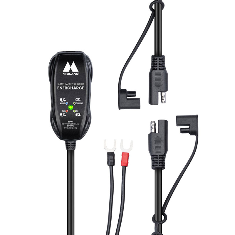Midland Enercharge Batterieladegerät