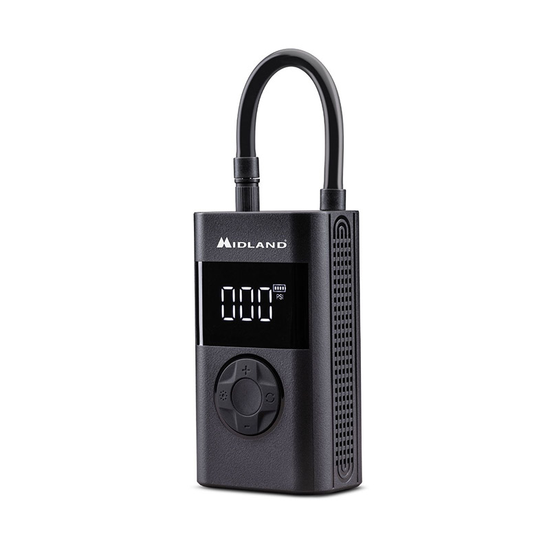 Compressore Midland Enerpump Power Bank nero
