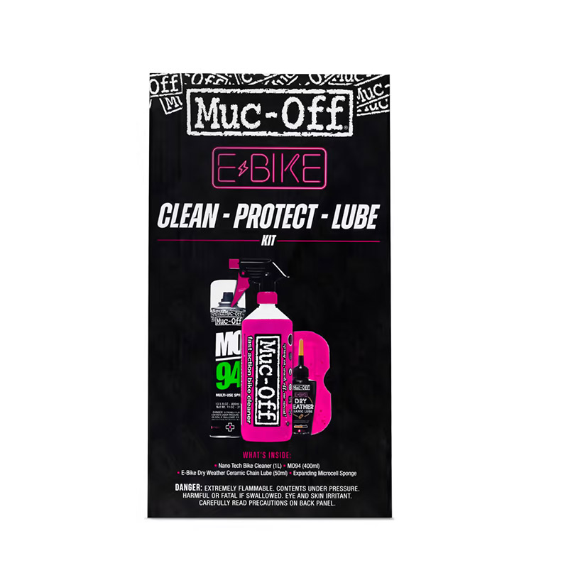 Kit Pulizia Muc Off EBike Clean Protect Lube