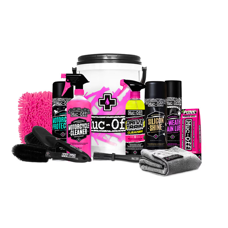 MUC Off Powersports Dirt Cleaning Kit Multicolor