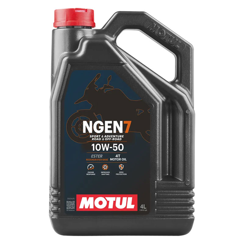 Motul NGen 7 10W-50 4T 4L