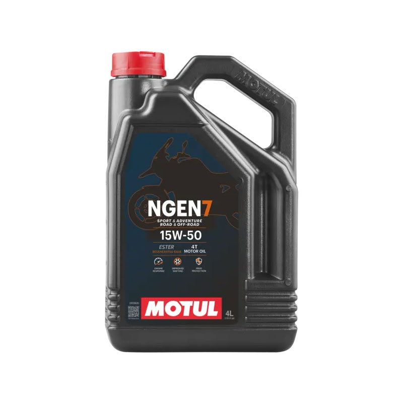 Motul Ngen 7 15W-50 4T 4L