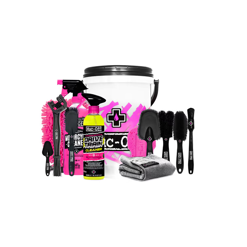 Muc-Off Bucket Kit (Kit de Mantenimiento)