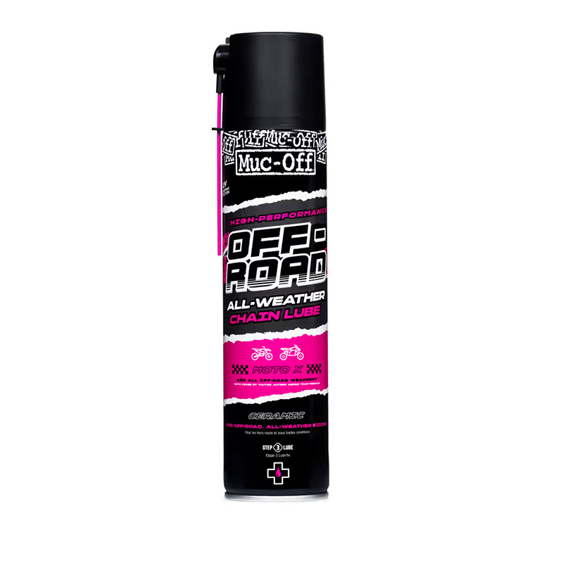 Lubrificante Muc Off Off Road Lube 400Ml