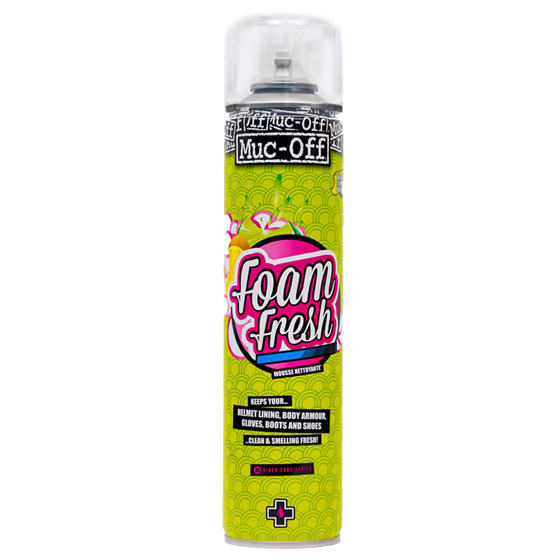 Detergente Casco Muc Off Foam Fresh 400ml