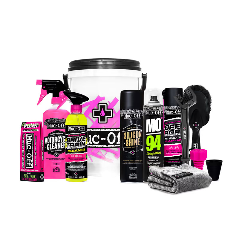 Muc-Off Powersports Dirt Bucket Cleaning Kit - Sixstar Racing