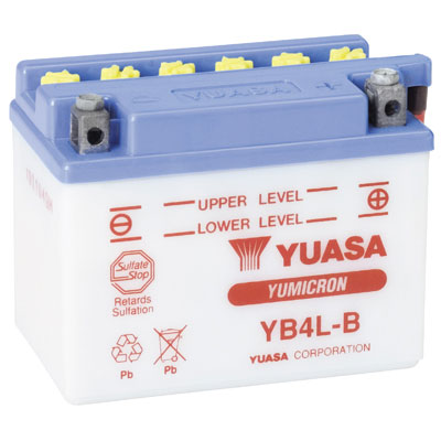 OKYAMI BATTERIA YB4L-B CON ACIDO