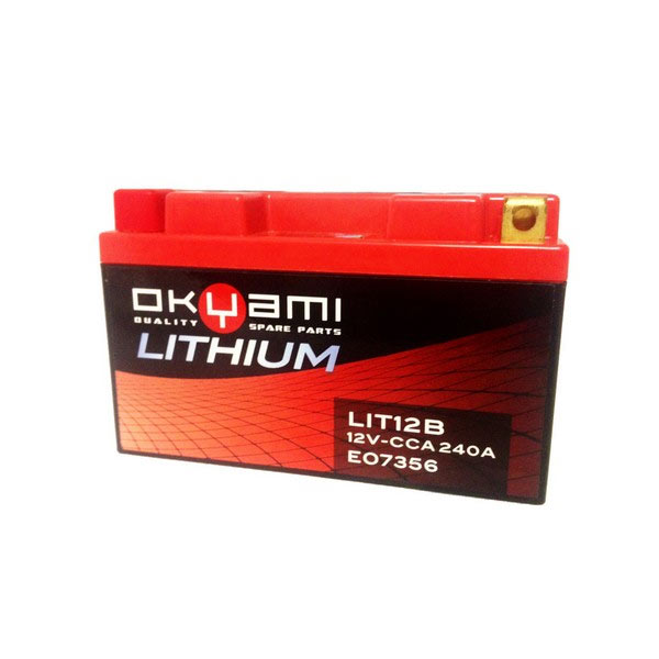 OKYAMI Batteria Litio LI51913