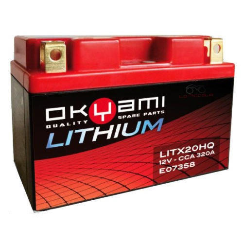 OKYAMI Battery Lithium LITX20HQ