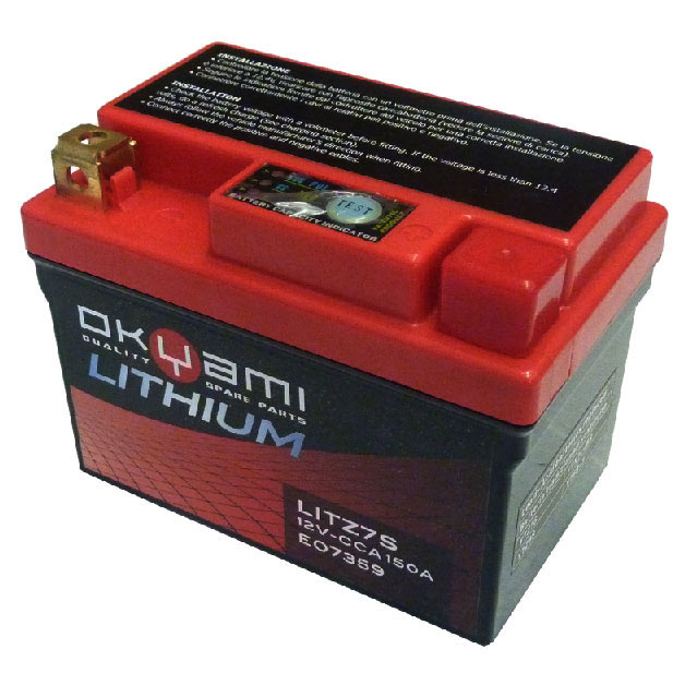 Okyami Battery Lithium Litz7s