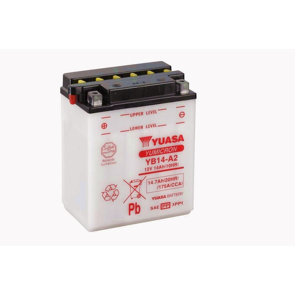 Okyami Battery Yb14-a2 C/acid