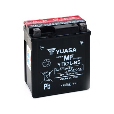 OKYAMI Battery YTX7L-BS