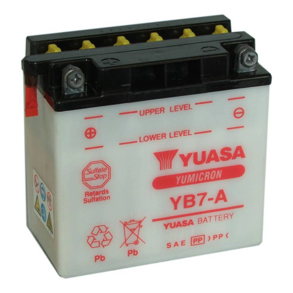 OKYAMI BATTERIA YB7-A C/ACIDO