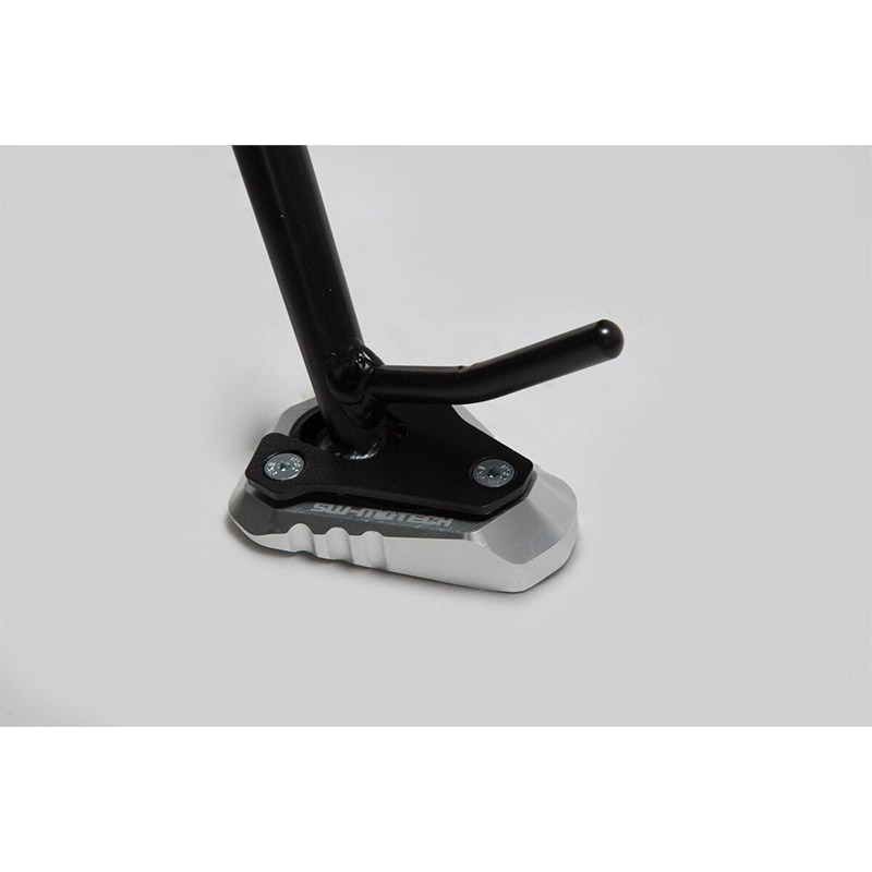 Base Maggiorata Sw Motech Ninja 1100 SX argento
