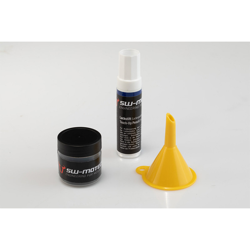 Kit di riparazione Vernice Sw Motech nero satinato