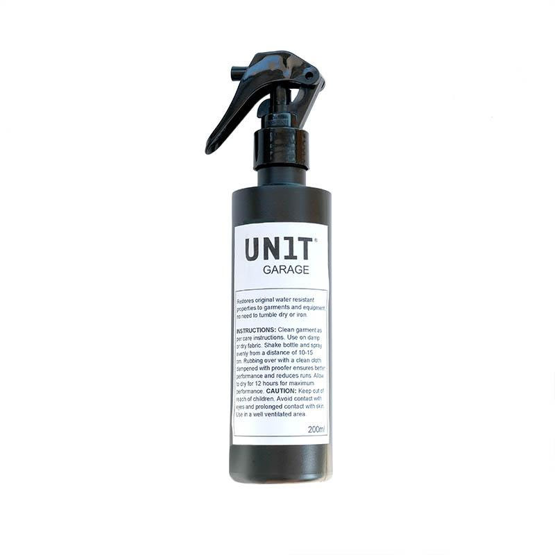 Unit Garage Reproofer spray