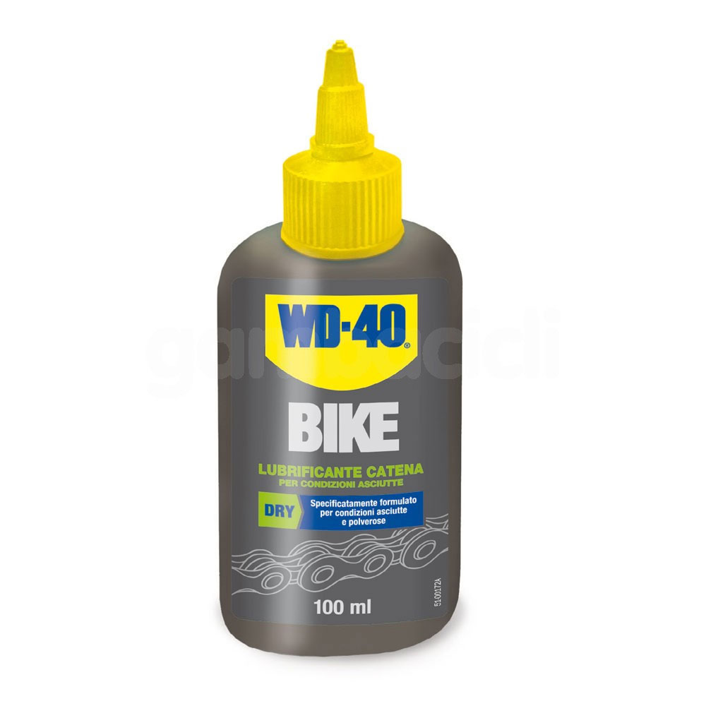 乾燥状態用のWD40バイクチェーン潤滑油