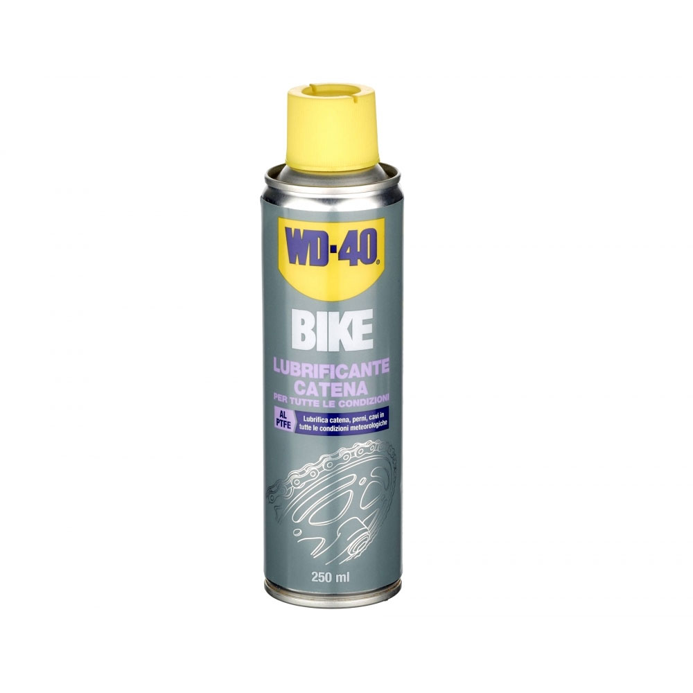 WD40 BIKE LUBRIFICANTE CATENA PER TUTTE LE CONDIZIONI