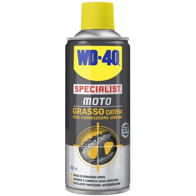 Wd40 Specialist Motorcycle Grease Chain Wet Conditions