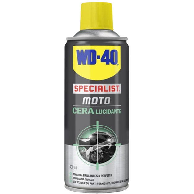 WD40 SPECIALIST MOTO CERA LUCIDANTE