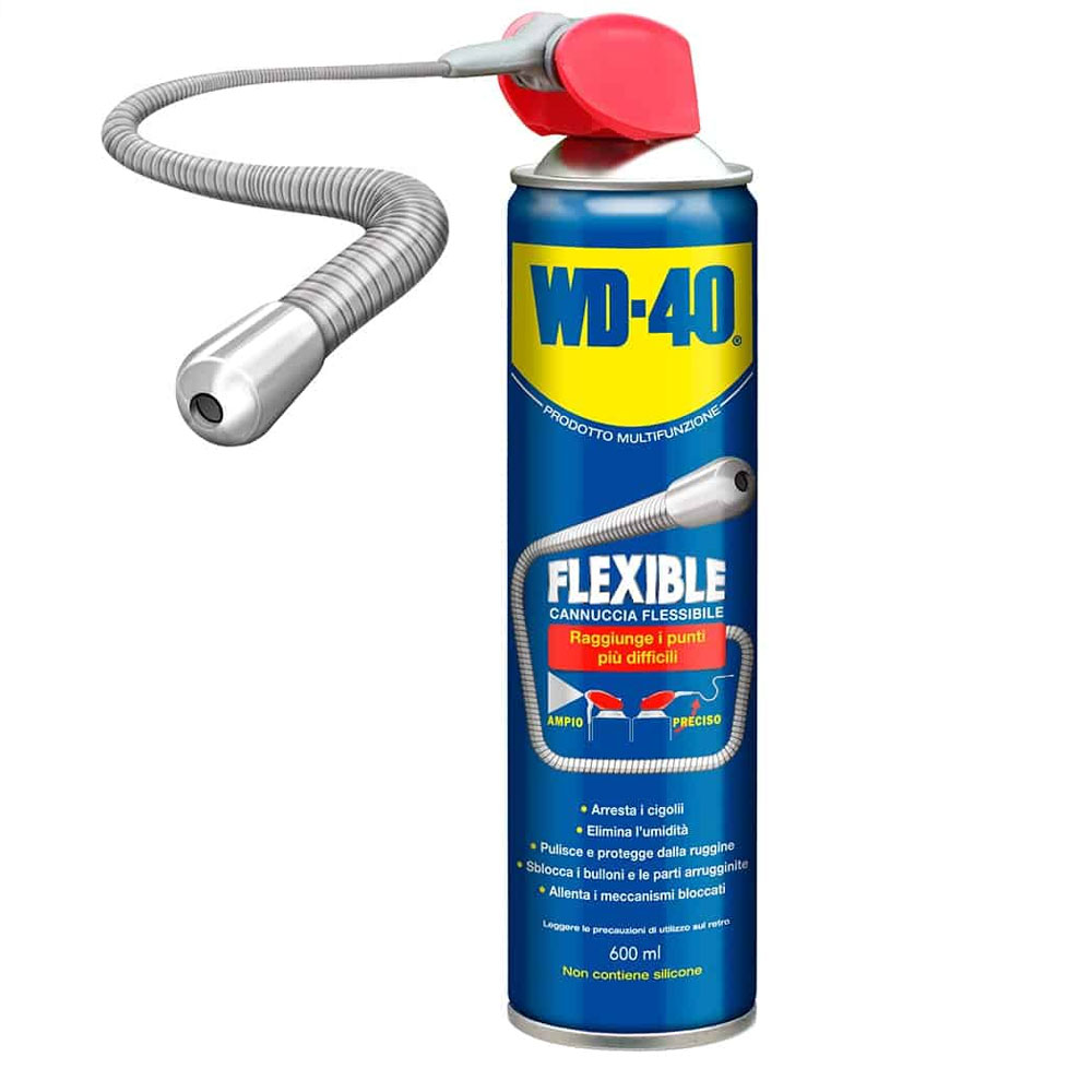 WD-40 Flexible Multifunzione Cannuccia Flessibile