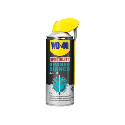 WD-40 Grasa de Litio Blanco 400ml