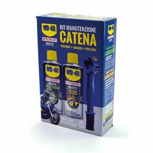 WD-40 Kit Manutenzione Catena