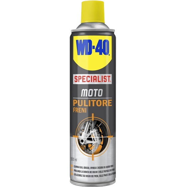 WD40 SPECIALIST MOTO PULITORE FRENI