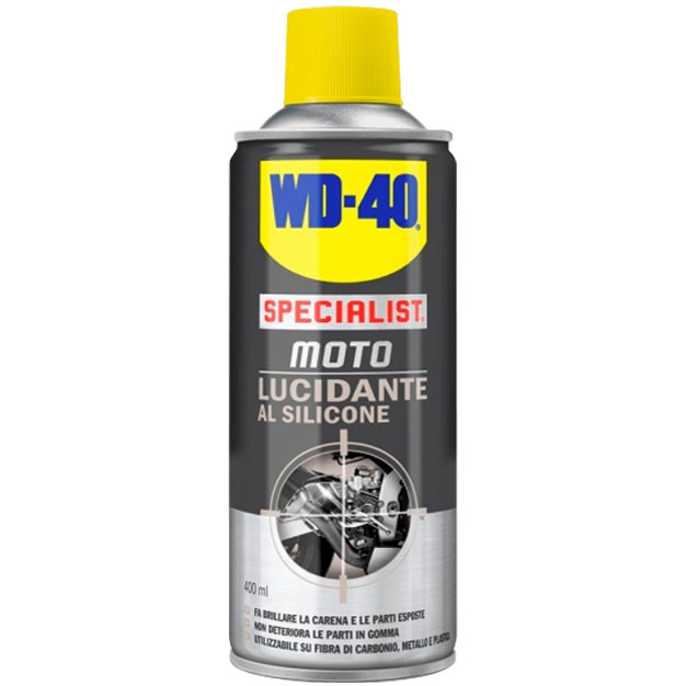 WD40 SPECIALIST MOTO LUCIDANTE AL SILICONE