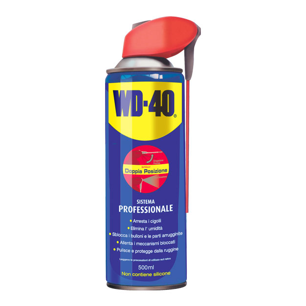 WD40 MULTIUSO 500ML