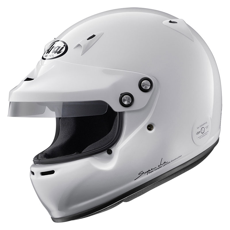 Casco Auto Arai GP-5W SA2020 bianco