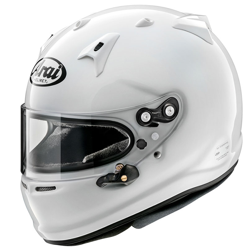 Casco Auto Arai GP-7 FRP Gp bianco